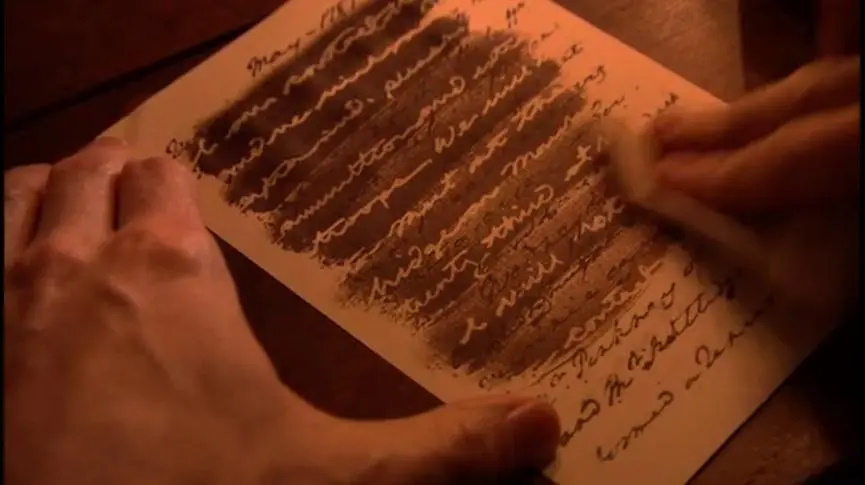 Invisible Ink